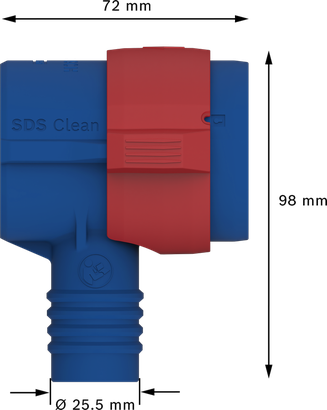 EXPERT SDS Clean max Connector EXPERT SDS Clean max Connector